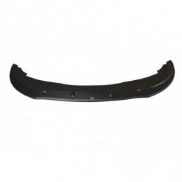 Maxton Front Splitter Audi A6 S-Line C6 FL Gloss Black, A6/RS6 4F C6