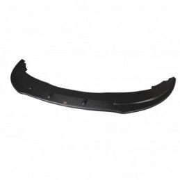 Maxton Front Splitter Audi A6 S-Line C6 FL Gloss Black, A6/RS6 4F C6