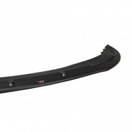 Maxton Front Splitter Audi A6 S-Line C6 FL Gloss Black, A6/RS6 4F C6