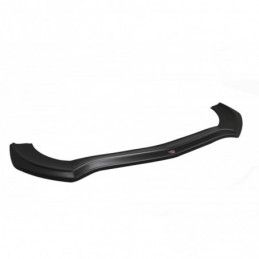 Maxton FRONT SPLITTER MERCEDES-BENZ GLA 45 AMG SUV (X156) PREFACE Gloss Black, GLA X156