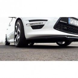 Maxton Front Splitter Ford S-Max Titanium Mk1 FL Gloss Black, S-Max