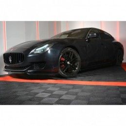 Maxton FRONT SPLITTER MASERATI QUATTROPORTE MK.6 PREFACE Gloss Black, Maserati