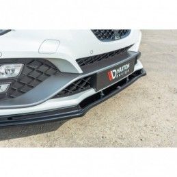 Maxton FRONT SPLITTER V.1 Renault Megane IV RS Gloss Black, Megane IV