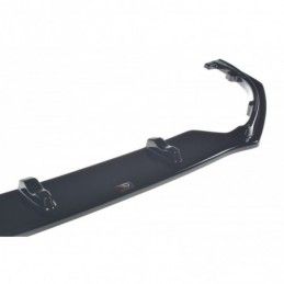 Maxton FRONT SPLITTER V.1 Renault Megane IV RS Gloss Black, Megane IV