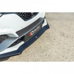 Maxton FRONT SPLITTER V.2 Renault Megane IV RS Gloss Black, Megane IV