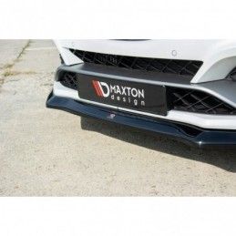 Maxton FRONT SPLITTER V.2 Renault Megane IV RS Gloss Black, Megane IV