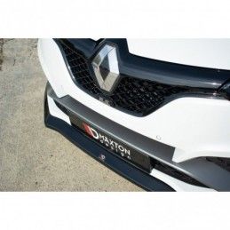 Maxton FRONT SPLITTER V.2 Renault Megane IV RS Gloss Black, Megane IV