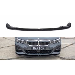 Maxton FRONT SPLITTER V.3 for BMW 3 G20 M-pack Gloss Black, Serie 3 G20