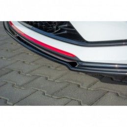 Maxton Front Splitter V.1 Kia ProCeed GT Mk 3 Gloss Black, Kia