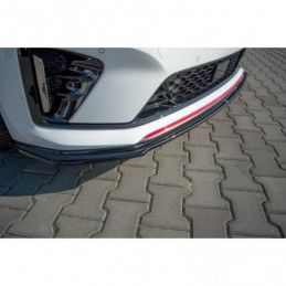 Maxton Front Splitter V.2 Kia ProCeed GT Mk 3 Gloss Black, Kia