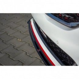 Maxton Front Splitter V.2 Kia ProCeed GT Mk 3 Gloss Black, Kia