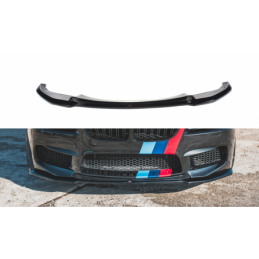 Maxton Front Splitter V.2 BMW M6 F06 Gran Coupe Gloss Black, Serie 6 F06/ F12/ F13