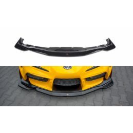 Maxton Front Splitter V.1 Toyota Supra Mk5 Gloss Black, Supra