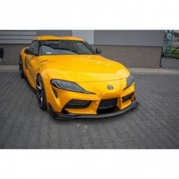 Maxton Front Splitter V.1 Toyota Supra Mk5 Gloss Black, Supra