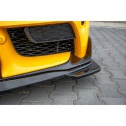 Maxton Front Splitter V.1 Toyota Supra Mk5 Gloss Black, Supra