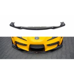 Maxton Front Splitter V.2 Toyota Supra Mk5 Gloss Black, Supra