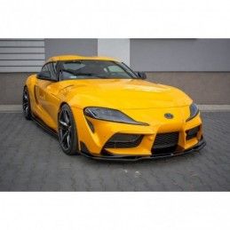 Maxton Front Splitter V.2 Toyota Supra Mk5 Gloss Black, Supra