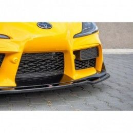 Maxton Front Splitter V.2 Toyota Supra Mk5 Gloss Black, Supra