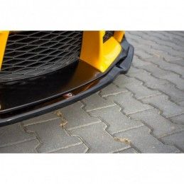 Maxton Front Splitter V.2 Toyota Supra Mk5 Gloss Black, Supra