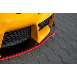 Maxton Front Splitter V.3 Toyota Supra Mk5 Gloss Black, Supra