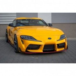 Maxton Front Splitter V.3 Toyota Supra Mk5 Gloss Black, Supra