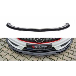 Maxton FRONT SPLITTER Mercedes A45 AMG W176 Gloss Black, CLASSE A