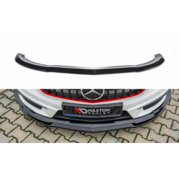 tuning FRONT SPLITTER Mercedes A45 AMG W176 Gloss Black