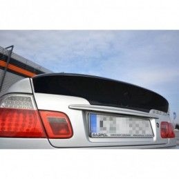 Maxton REAR SPOILER / LID EXTENSION BMW 3 E46 COUPE M3 CSL LOOK (FOR PAINTING) , Serie 3 E46/ M3