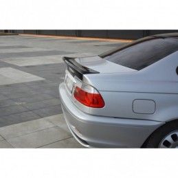 Maxton REAR SPOILER / LID EXTENSION BMW 3 E46 COUPE M3 CSL LOOK (FOR PAINTING) , Serie 3 E46/ M3