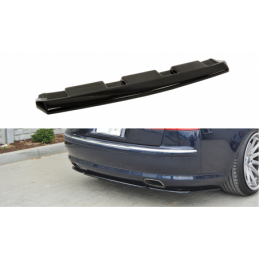 tuning CENTRAL REAR SPLITTER AUDI S8 D3 (without vertical bars) Gloss Black