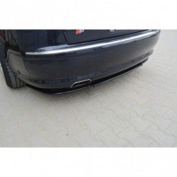 Maxton CENTRAL REAR SPLITTER AUDI S8 D3 (without vertical bars) Gloss Black, A8/S8 D3