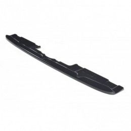 Maxton Central Rear Splitter(without vertical bars) Peugeot 508 SW Mk2 Gloss Black, 508 SW