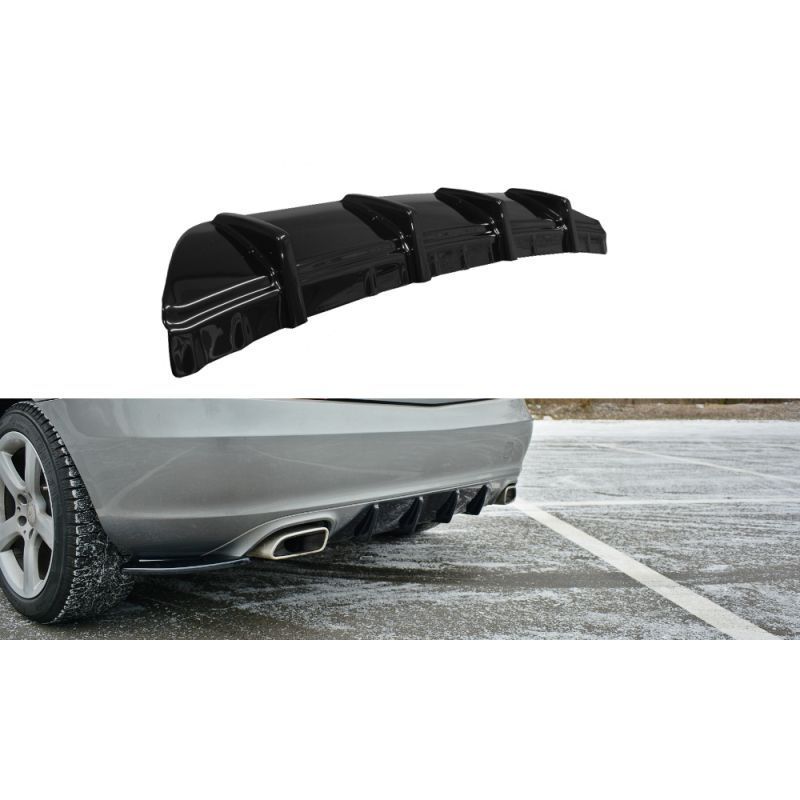 Maxton REAR VALANCE MERCEDES-BENZ SLK R172 Gloss, SLK R171