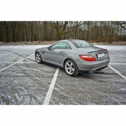 Maxton REAR VALANCE MERCEDES-BENZ SLK R172 Gloss, SLK R171