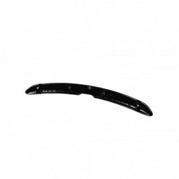 Maxton REAR VALANCE MERCEDES-BENZ CLA C117 AMG-LINE FACELIFT Gloss Black, CLA C117