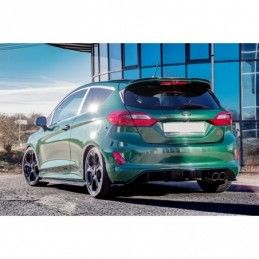 Maxton Rear Valance Ford Fiesta Mk8 ST Gloss, Fiesta Mk8