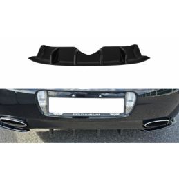 Maxton REAR VALANCE BENTLEY CONTINENTAL GT Gloss Black, Bentley