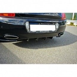 Maxton REAR VALANCE BENTLEY CONTINENTAL GT Gloss Black, Bentley