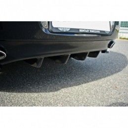 Maxton REAR VALANCE BENTLEY CONTINENTAL GT Gloss Black, Bentley