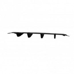 Maxton REAR VALANCE BENTLEY CONTINENTAL GT Gloss Black, Bentley