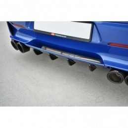 Maxton REAR VALANCE ALFA ROMEO 156 GTA SW Gloss Black, 156