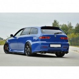 Maxton REAR VALANCE ALFA ROMEO 156 GTA SW Gloss Black, 156