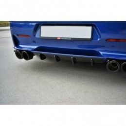 Maxton REAR VALANCE ALFA ROMEO 156 GTA SW Gloss Black, 156