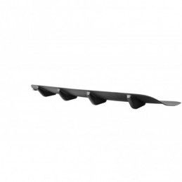 Maxton REAR VALANCE VOLKSWAGEN SCIROCCO MK.3 R FACELIFT Gloss Black, Scirocco