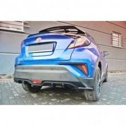 Maxton REAR VALANCE TOYOTA C-HR Gloss Black, C-HR