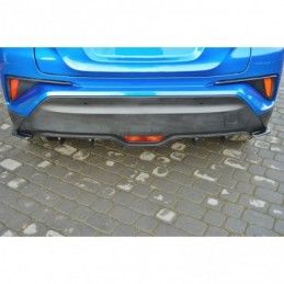 Maxton REAR VALANCE TOYOTA C-HR Gloss Black, C-HR