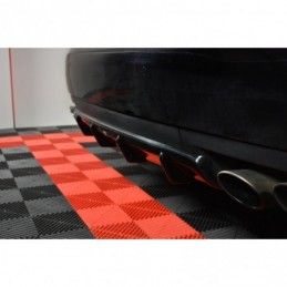 Maxton REAR VALANCE MASERATI QUATTROPORTE MK.6 PREFACE Gloss Black, Maserati