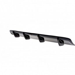 Maxton REAR VALANCE MASERATI QUATTROPORTE MK.6 PREFACE Gloss Black, Maserati