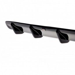 Maxton REAR VALANCE MASERATI QUATTROPORTE MK.6 PREFACE Gloss Black, Maserati