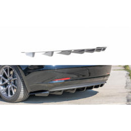 Maxton Rear Valance Tesla Model 3 Gloss Black, TE-MODEL3-1-RS1G, MAXTON DESIGN Neotuning.com